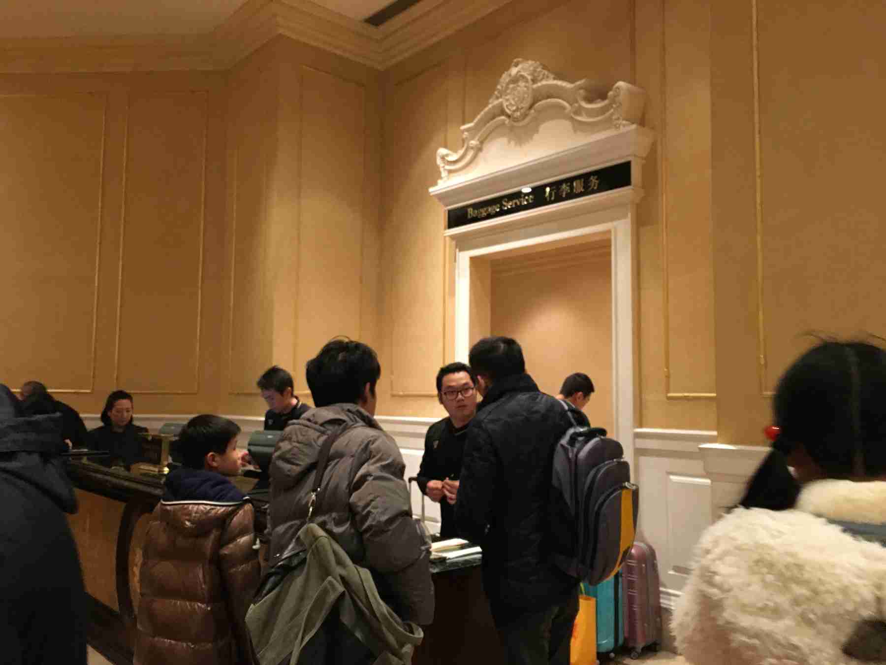 澳门威尼斯人酒店行李服务 Venetian Macao Baggage Service